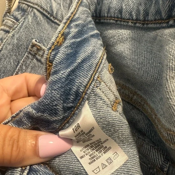 Aeropostale Light Blue Flare Jeans - Picture 3 of 8